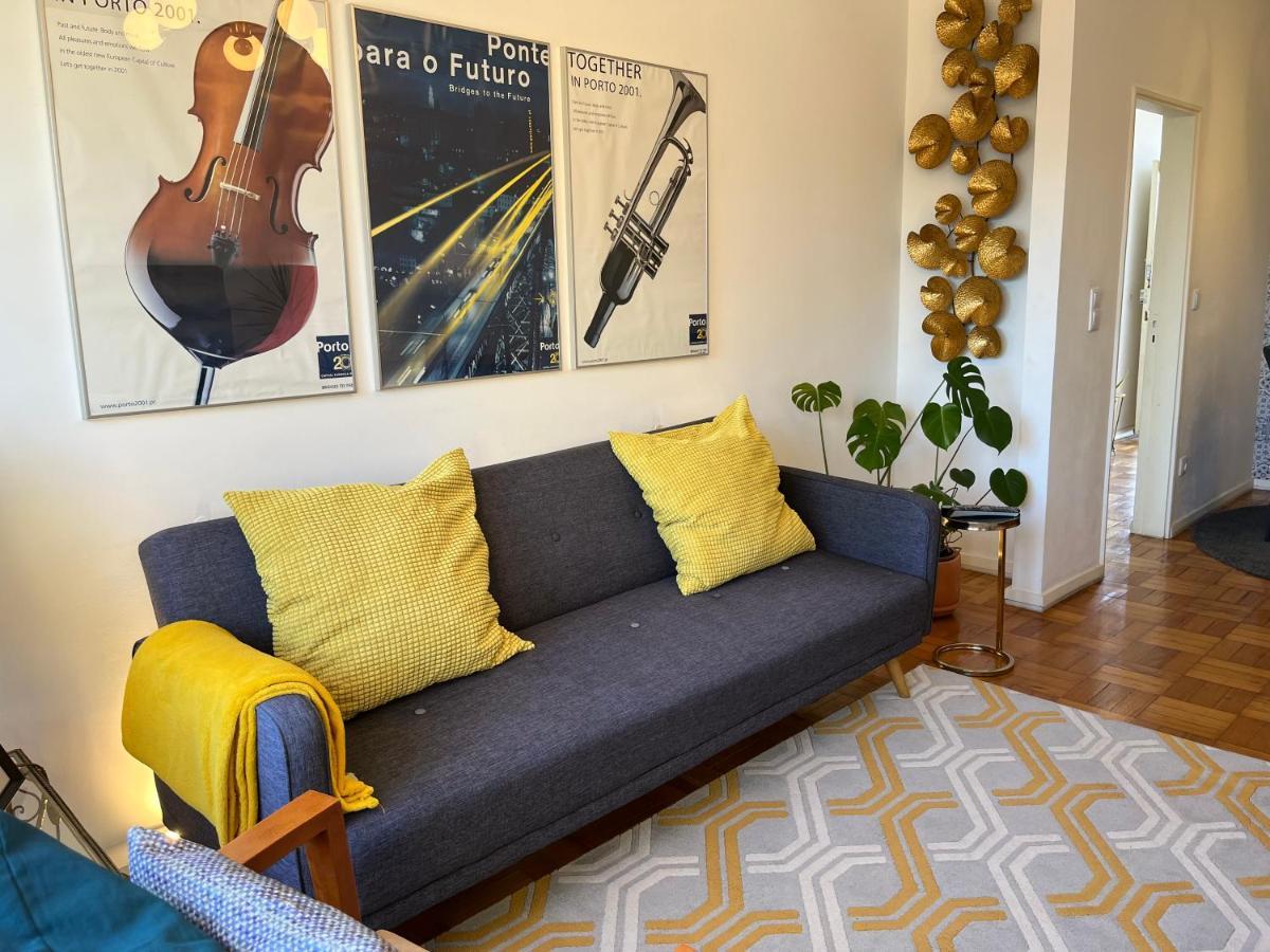 Apartamento Trindade Apartment Porto Ngoại thất bức ảnh